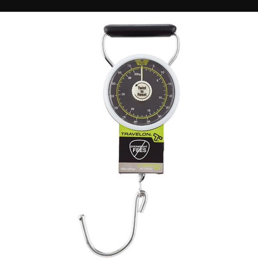 NWT Travelon Luggage Scale - 75 lb Capacity